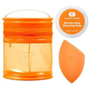 Real Techniques Miracle Blend + Cleanse Kit, 3-delige set