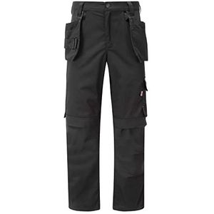 TuffStuff 715-BLK-42L ProFlex werkbroek, ZWART, 42L