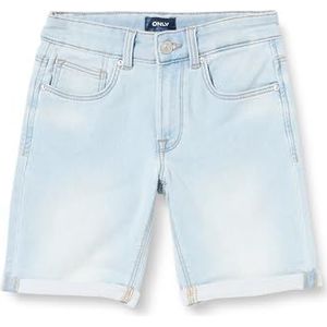 KIDS ONLY jongens jeansshort, blauw (light blue denim), 140 cm