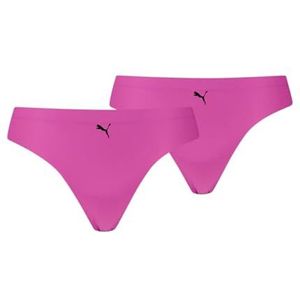 PUMA String ondergoed voor dames (set van 2), roze, S