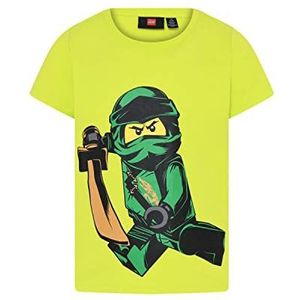 LEGO Ninjago Lloyd LWTaylor 312 T-shirt voor jongens, 836, limoengroen, 92 cm