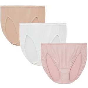 Vanity Fair Women's Illumination Hi Cut Panties (Regular & Plus Size)