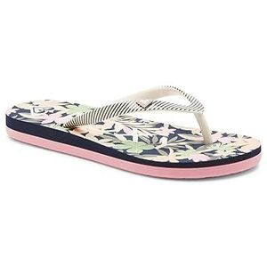 Roxy Pebbles Sandalen, LT Navy/PINK, 34 EU, Lt Navy Roze, 34 EU