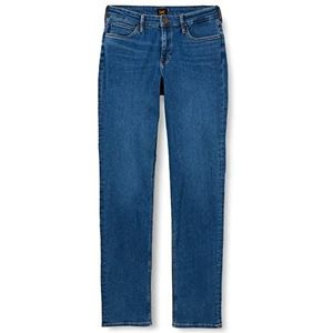 WHITELISTED Dames Marion Straight Jeans, MID ADA, W30/L35