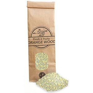 Smokey Olive Wood Sow-413 oranjemeel, geel/grijs