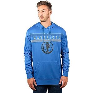 NBA heren fleece hoodie pullover sweatshirt Poly Midtown, heren, Midtown Hoodie