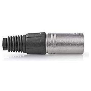 Nedis XLR-stekker XLR 5-polig mannelijk 10 stuks Me
