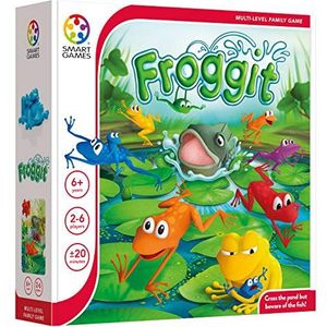 SmartGames - Froggit - familiespel - 2 tot 6 spelers