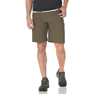 Wrangler Authentics Men's Performance Comfort Flex Waist Cargo Short, Morel, 30