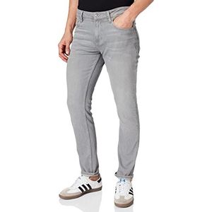 Scotch & Soda Skim Slim Fit Jeans voor heren, Grey Stone 4115, 33W x 36L