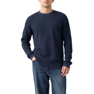 Levi's - Shirt - Licht Mist Heather - Lange Mouwen - Met Boord