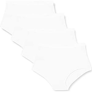 PLAYTEX - Midi Slips - Wit - Katoen - Set van 4