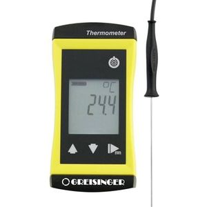 Greisinger 610812 G1730 Alarmthermometer-70-250 °C Voeler-Type Pt1000