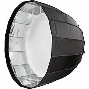 Helios 428130 Parabol softbox direct 120 cm zwart
