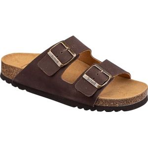 Scholl Josephine damessandalen, Donker bruin, 35 EU