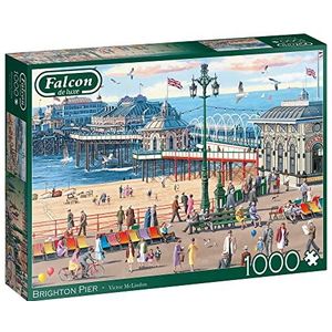 Jumbo Falcon - Brighton Pier (1000 stukjes) - Legpuzzel voor volwassenen