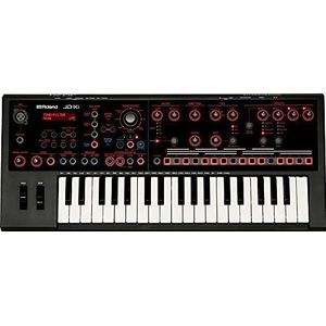 Roland Interactive Analoog/Digital Crossover Synth (JD-XI), Zwart