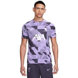 Nike Heren Voetbal Top LFC Mnk Df Acdprsstopinfk 3Rpm, Space Purple/Gridiron/White, DZ1341-554, L