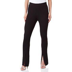 HUGO Dames Sharity Gebreide Broek, zwart 1, S