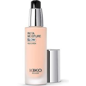KIKO Milano Instamoisture Glow Foundation 09, Hydraterende Vloeibare Foundation Met Een Glanzende Finish