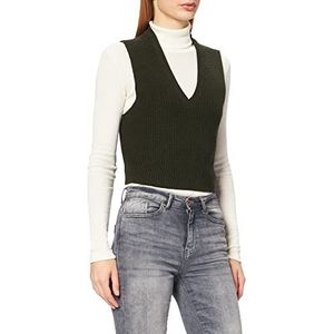 Noisy may Dames Nmrossita V-hals Knit Vest Bg Vest