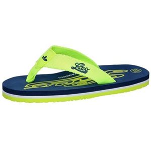 Lico Unisex kinderen Flamenco badschoenen, Lemon Marine, 30 EU