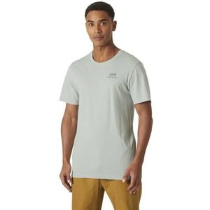 Helly Hansen Nord Graphic T-shirt voor heren, 462 Groene Mist, S