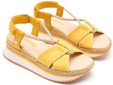 Gioseppo - Ironton - Sportsandalen - Beige - PU - Verstelbare Sluiting