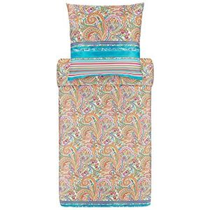 Bassetti NOTO beddengoed, katoen, turkoois, 200x200