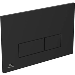 Ideal Standard R0121A6 OLEAS™ M2 mechanische plaat, zwart