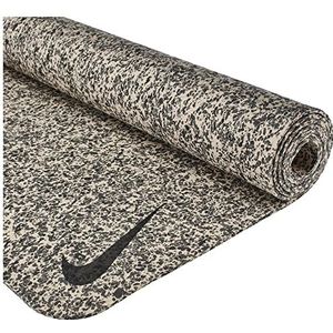 Nike Unisex - volwassenen Move Y-mat, sanddrift/zwart, 173 cm