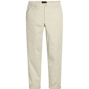 Dockers Crafted Khaki Slim Cotton/Linen Chino Stratified Sea | Man - CareOf