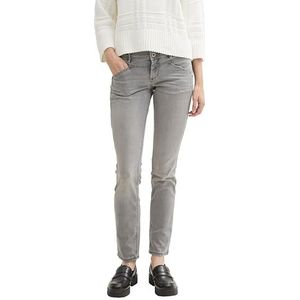 TOM TAILOR - Alexa Slim - Jeans - Clean Light Stone Grey Denim