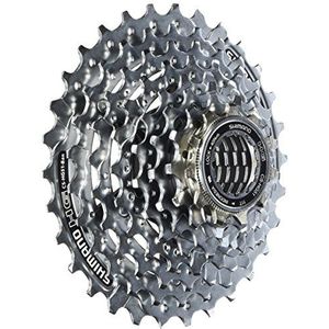 SHIMANO , cassette met 8 versnellingen, zilver