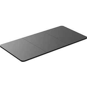 LogiLink EO0039 - houten tafelblad 3-delig, 1200 (l) x 600 (b) x 18 (h) mm, kleur: zwart