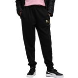 PUMA - Essentials Metallic - Sweatpants - Zwart/Goud