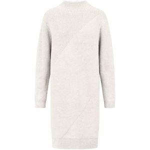 ApartFashion Apart oversized gebreide jurk, Crème, 34