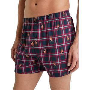 CALIDA Family & Friends Boxer Dark Sapphire, maat 46-48, Dark Sapphire, 46-48