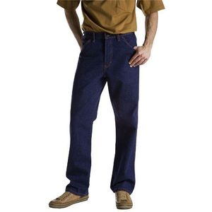 Dickies Heren Regular-fit 5-pocket, Indigo Blauw, 40W / 30L