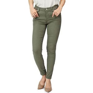 Amazon Essentials vrouwen gekleurd skinny Jean,Licht Olijf,4 Short