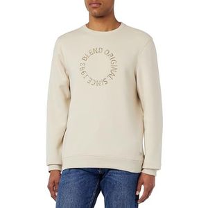 Blend Sweatshirt voor heren, 141107/Oyster Grijs, XL