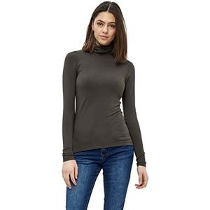 Desires Dames Jamaica Turtle Neck, Beluga Groen, XS