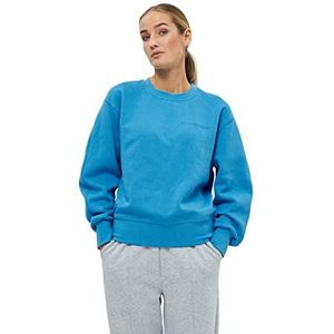 Beyond Now Bridget GOTS Sweatshirt | Blauwe sweatshirts voor dames VK | Lente trui voor dames | maat S