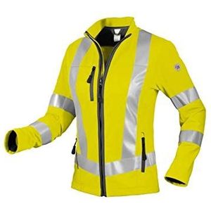 BP 2017 845 functionele werkjas voor dames 100% polyester waarschuwingsgeel, maat XL