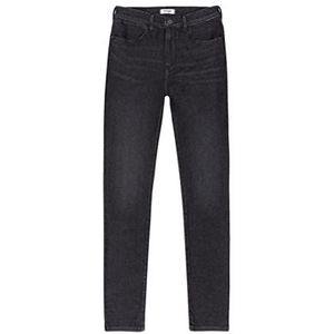 Wrangler Jeans voor dames, hoog, skinny, maat 40W/34L