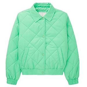 TOM TAILOR Meisjes Jas 1035710, 11052 - Strong Green, 128