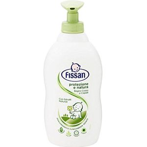 Fissan Baby badkamerbescherming Natura 400 ml