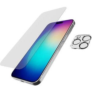 TEch21 Impact Glass - Cameralensbeschermer bundel voor iPhone 15 Pro Max