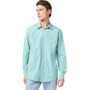 Wrangler - 112362766 - Overhemd - Gingham Ruit - Lange Mouwen