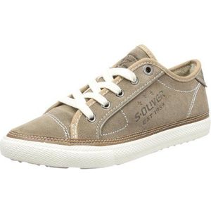 s.Oliver Casual, dames laag, Beige Beige Pepper 324, 39 EU